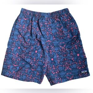 Patagonia Boys Swim Trunk Size Large. 1643